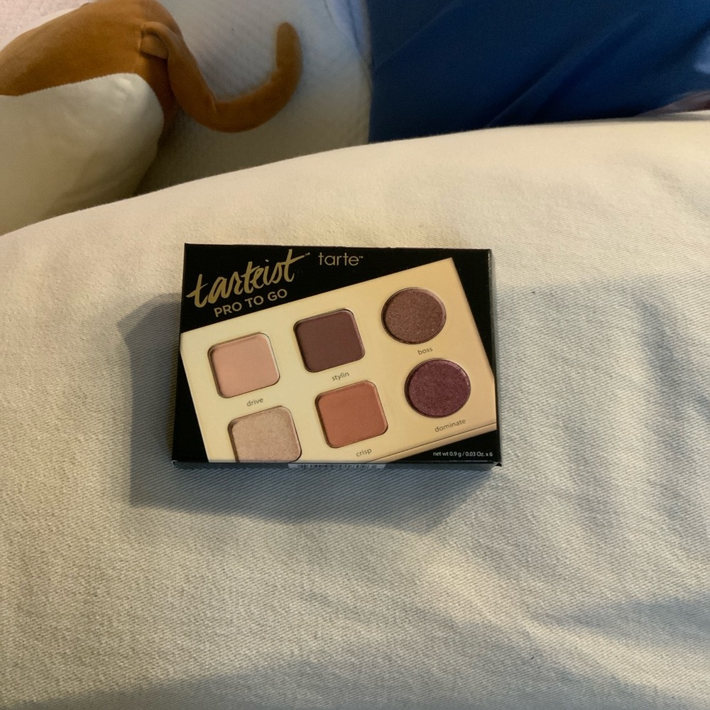 Tarte Tarteist Pro To Go Eyeshadow Palette - Pink and Purple Hues